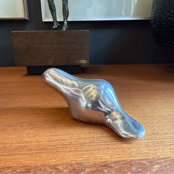 Vintage Hoselton Canada Seal Modernist sculpture - Picture 7 of 13